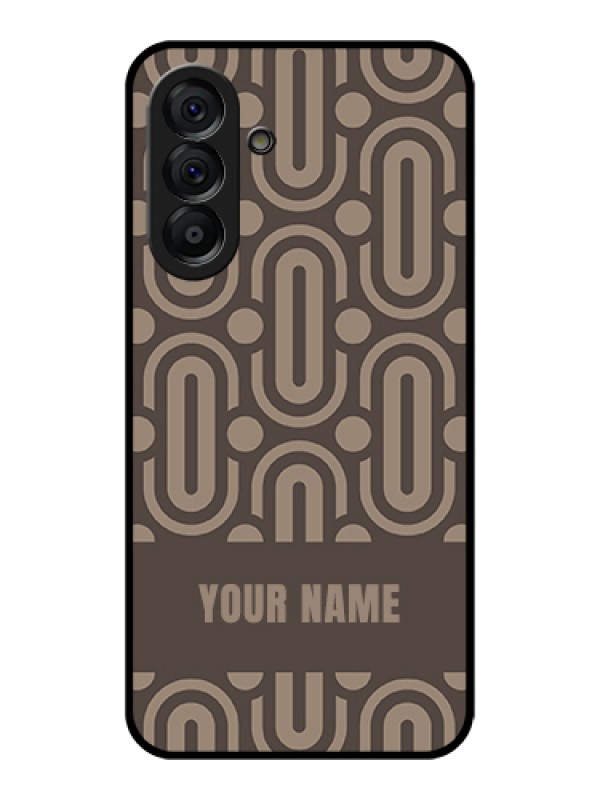 Custom Galaxy A56 5G Custom Glass Phone Case - Captivating Zero Pattern Design