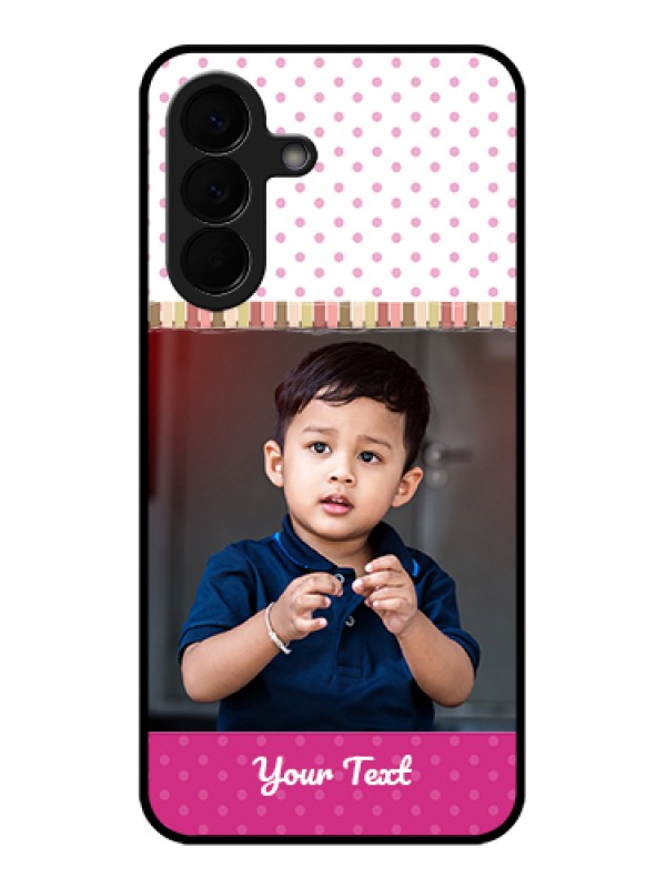 Custom Samsung Galaxy A57 5G Custom Glass Phone Case - Cute Girls Cover Design