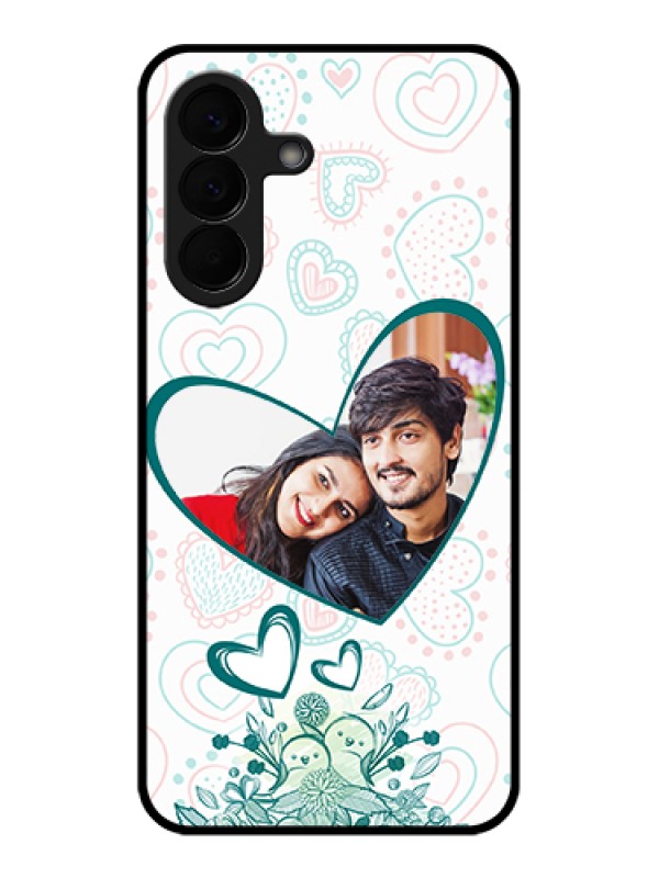 Custom Samsung Galaxy A57 5G Custom Glass Phone Case - Premium Couple Design