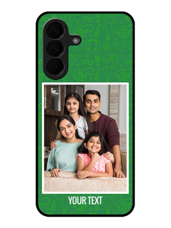 Custom Samsung Galaxy A57 5G Custom Glass Phone Case - Picture Upload Design