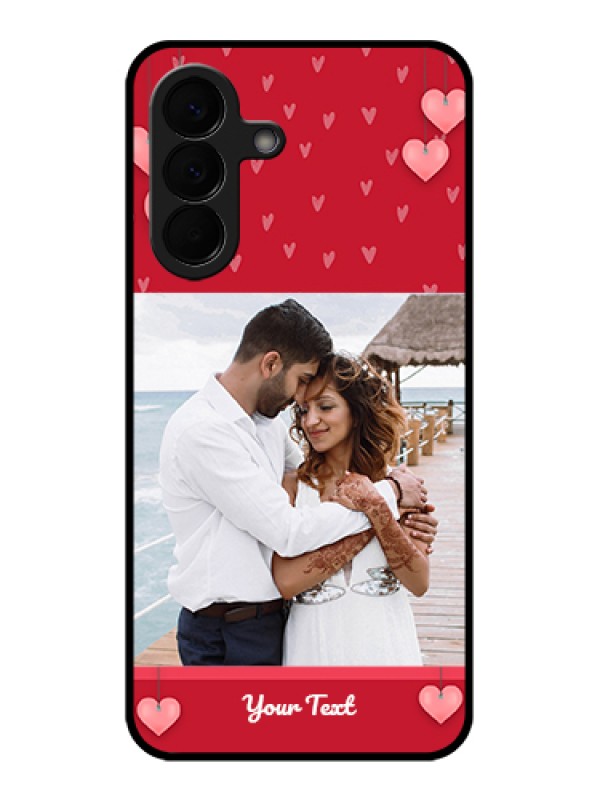 Custom Samsung Galaxy A57 5G Custom Glass Phone Case - Valentines Day Design