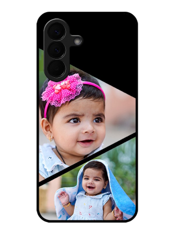 Custom Samsung Galaxy A57 5G Custom Glass Phone Case - Semi Cut Design