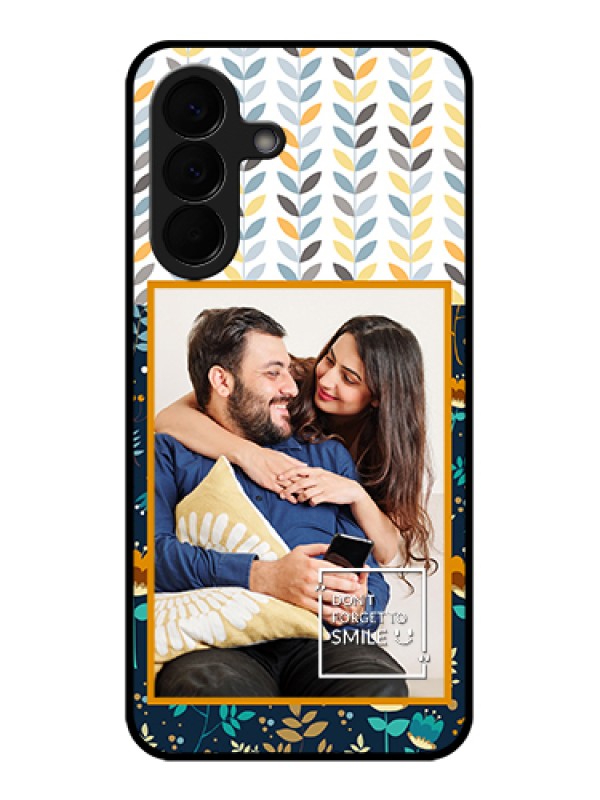 Custom Samsung Galaxy A57 5G Custom Glass Phone Case - Pattern Design