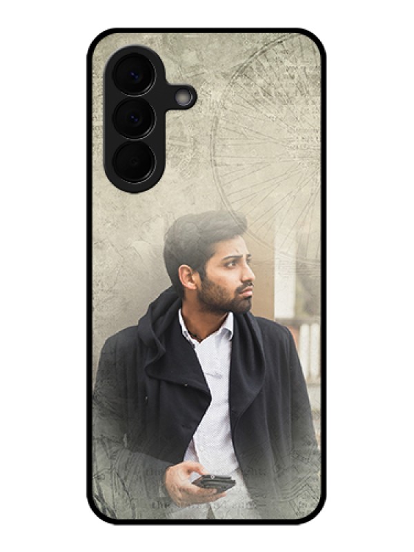 Custom Samsung Galaxy A57 5G Custom Glass Phone Case - With Vintage Design