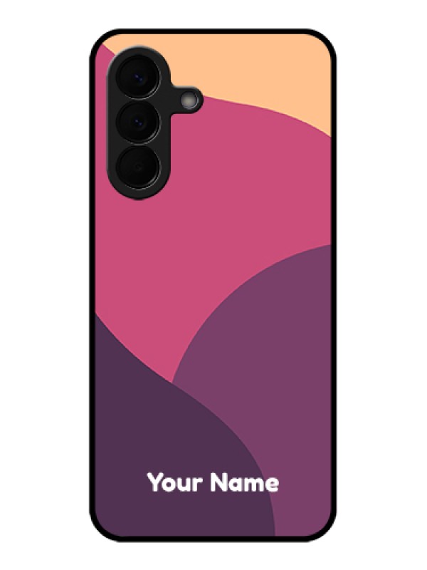 Custom Samsung Galaxy A57 5G Custom Glass Phone Case - Mixed Multi - Colour Abstract Art Design