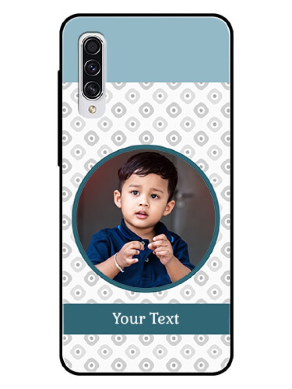 Custom Samsung Galaxy A70 Personalized Glass Phone Case  - Premium Cover Design