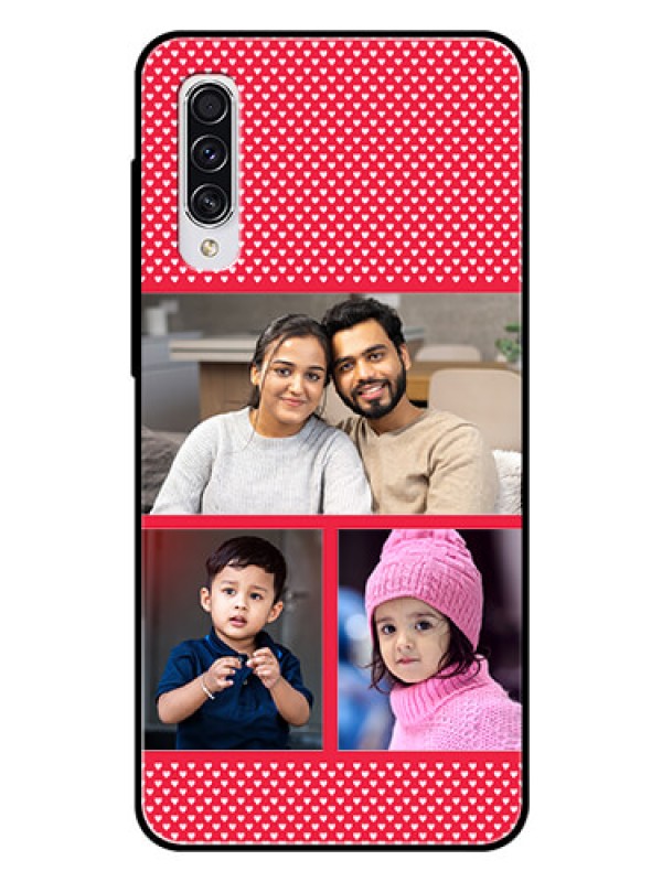 Custom Samsung Galaxy A70 Personalized Glass Phone Case  - Bulk Pic Upload Design