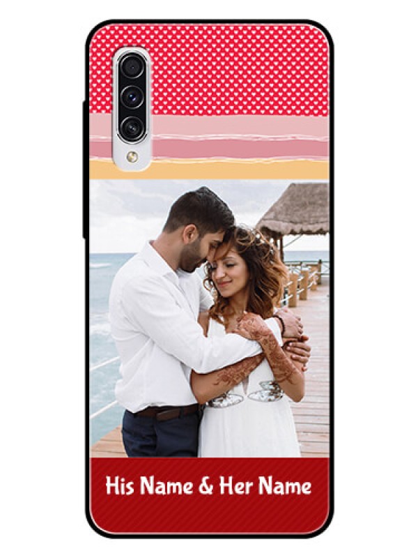 Custom Samsung Galaxy A70 Custom Glass Mobile Case  - Premium Case Design