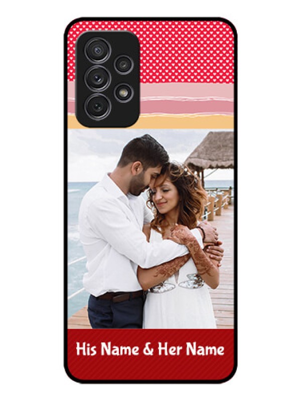 Custom Galaxy A72 Custom Glass Mobile Case - Premium Case Design