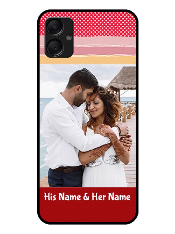Custom Galaxy F05 Custom Glass Phone Case - Premium Case Design