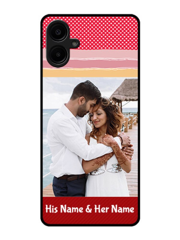 Custom Galaxy F06 Custom Glass Phone Case - Premium Case Design