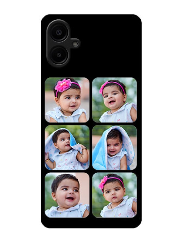 Custom Galaxy F06 Custom Glass Phone Case - Multiple Pictures Design