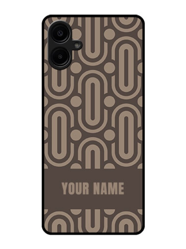 Custom Galaxy F06 Custom Glass Phone Case - Captivating Zero Pattern Design