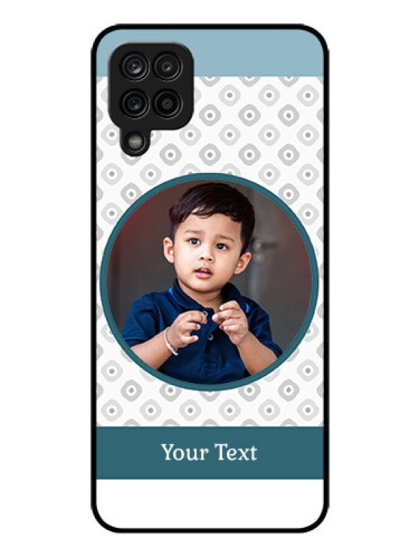 Custom Galaxy F12 Personalized Glass Phone Case - Premium Cover Design