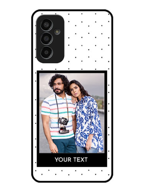 Custom Galaxy F13 Photo Printing on Glass Case - Premium Design