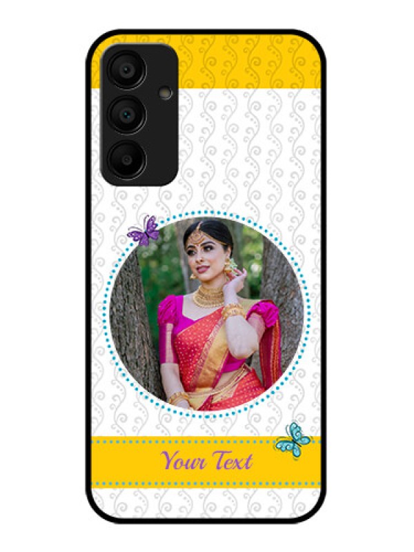 Custom Galaxy F15 5G Custom Glass Phone Case - Girls Premium Case Design