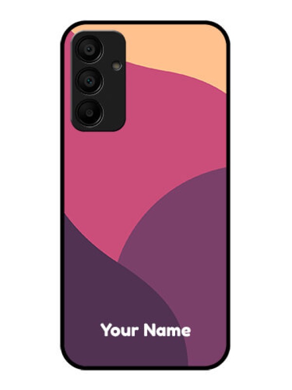 Custom Galaxy F15 5G Custom Glass Phone Case - Mixed Multi - Colour Abstract Art Design