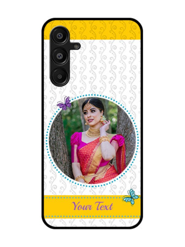 Custom Galaxy F16 5G Custom Glass Phone Case - Girls Premium Case Design