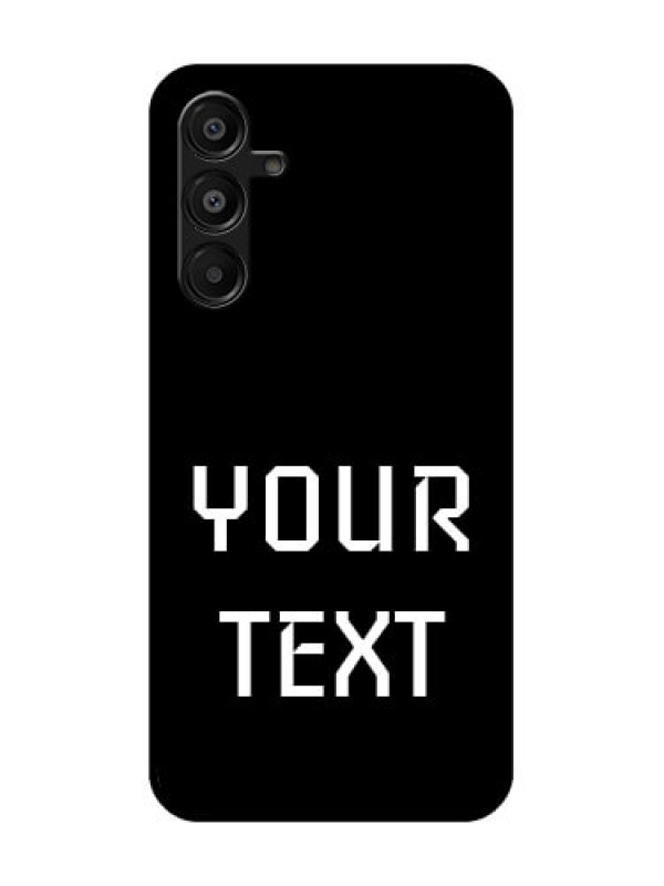 Custom Galaxy F16 5G Custom Glass Phone Case - Your Name Design