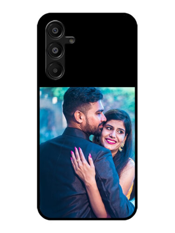 Custom Galaxy F16 5G Custom Glass Phone Case - Upload Full Picture With Custom Color Design