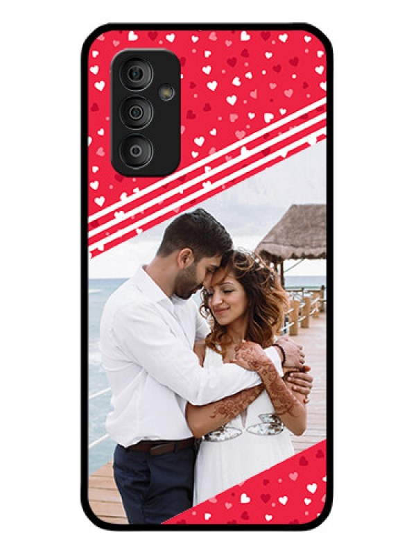 Custom Galaxy F23 5G Custom Glass Mobile Case - Valentines Gift Design