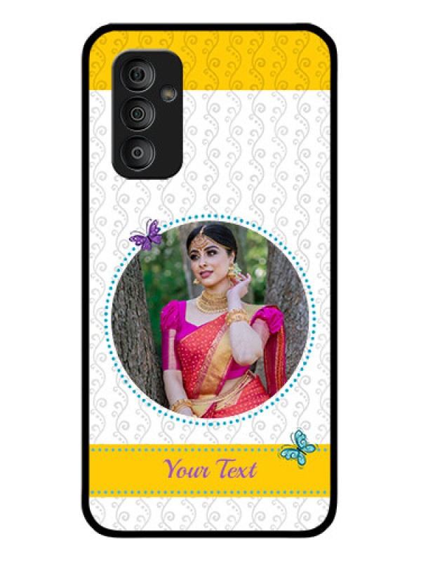 Custom Galaxy F23 5G Custom Glass Mobile Case - Girls Premium Case Design
