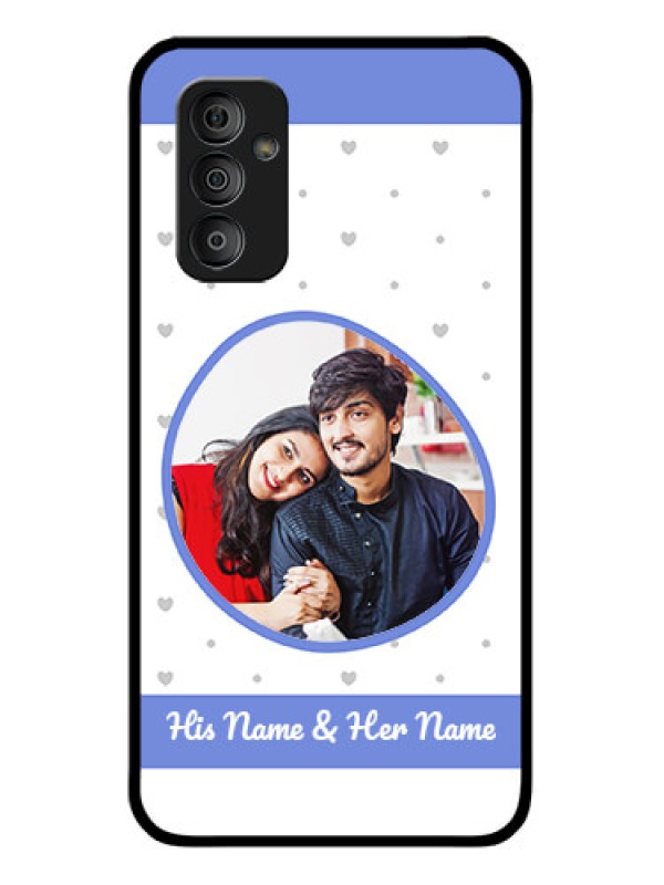 Custom Galaxy F23 5G Photo Printing on Glass Case - Premium Case Design