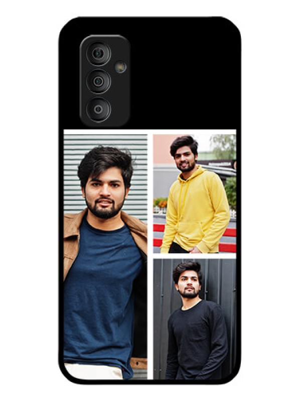 Custom Galaxy F23 5G Photo Printing on Glass Case - Upload Multiple Picture Design
