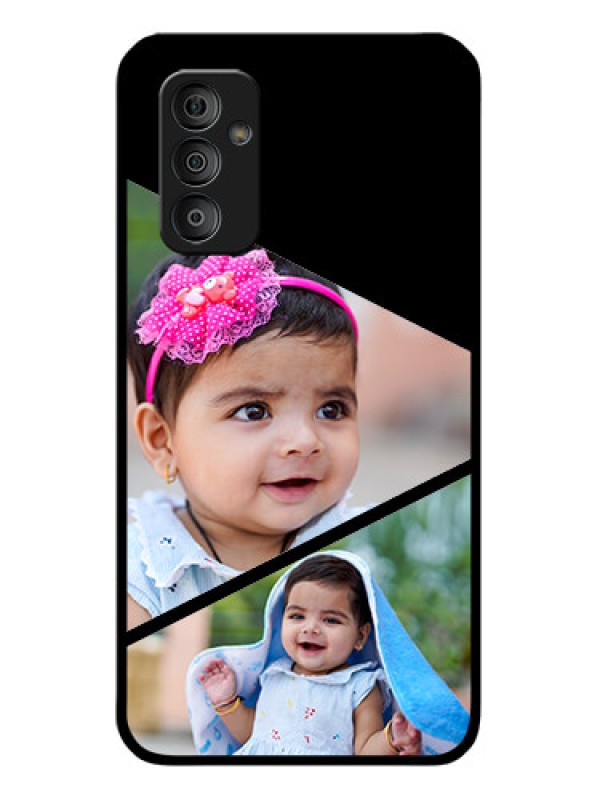 Custom Galaxy F23 5G Custom Glass Phone Case - Semi Cut Design