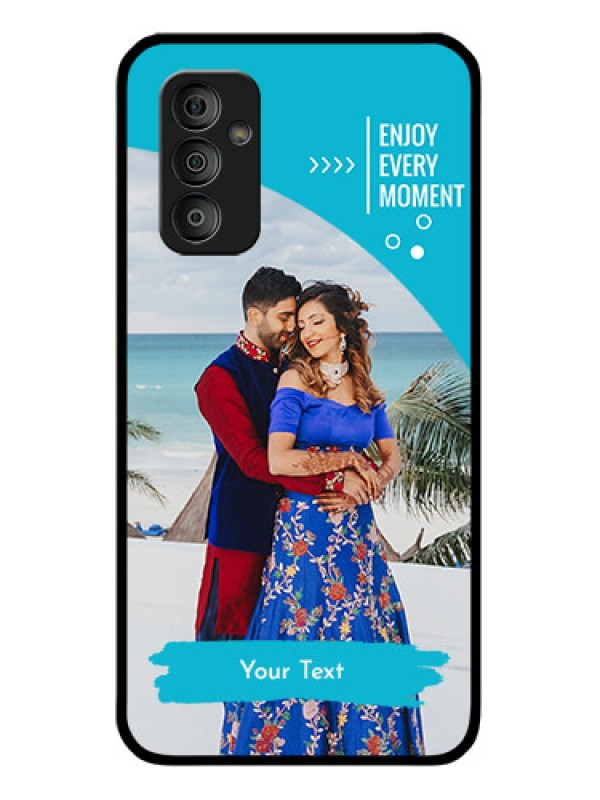 Custom Galaxy F23 5G Custom Glass Mobile Case - Happy Moment Design