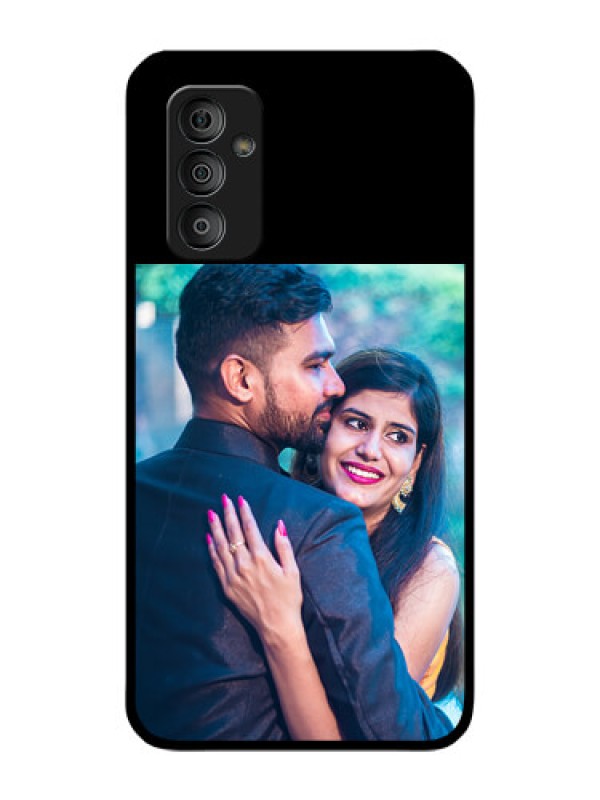 Custom Galaxy F23 Custom Glass Phone Case - Upload Full Picture With Custom Color Design