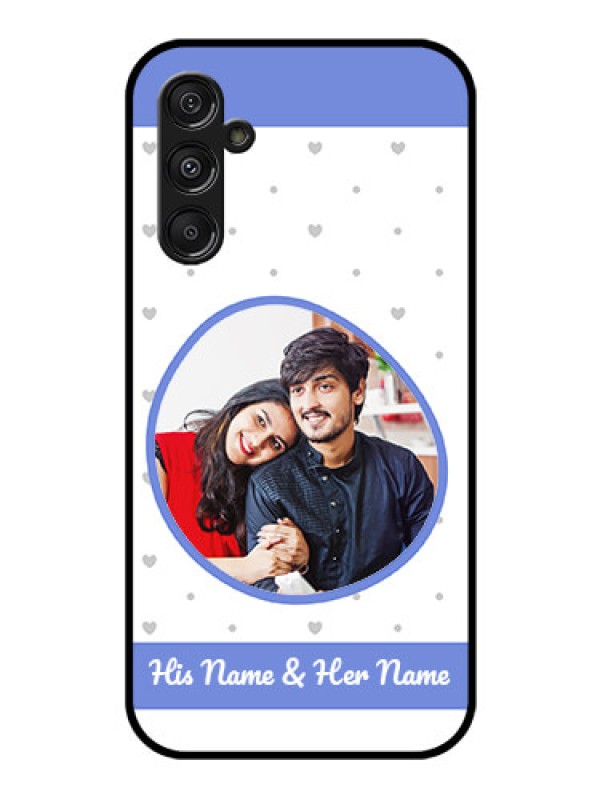 Custom Galaxy F34 5G Custom Glass Phone Case - Premium Mobile Case Design