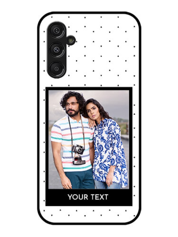 Custom Galaxy F34 5G Custom Glass Phone Case - Premium Design