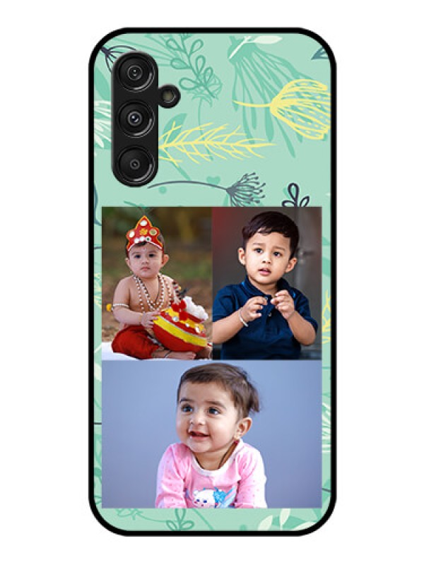 Custom Galaxy F34 5G Custom Glass Phone Case - Forever Family Design