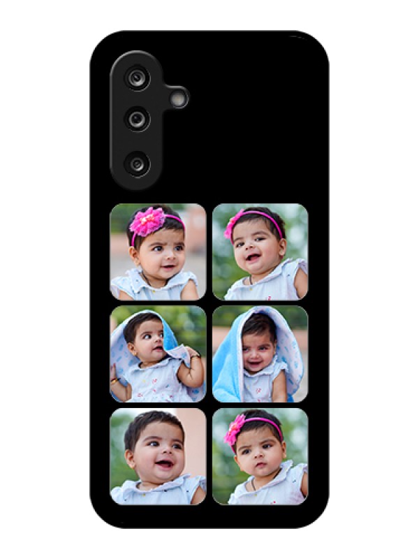 Custom Samsung Galaxy F36 5G Custom Glass Phone Case - Multiple Pictures Design