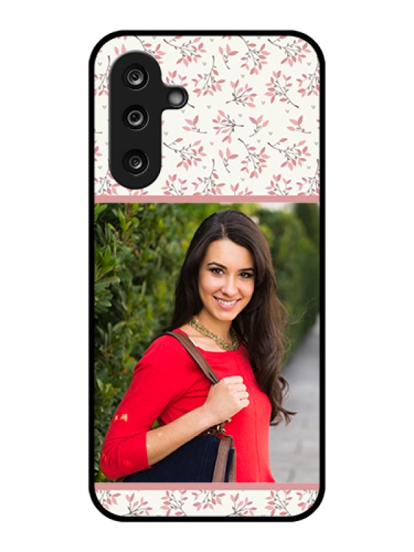 Custom Samsung Galaxy F36 5G Custom Glass Phone Case - Stunning Floral Design