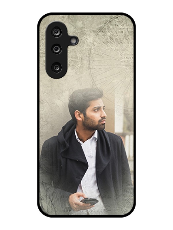 Custom Samsung Galaxy F36 5G Custom Glass Phone Case - With Vintage Design