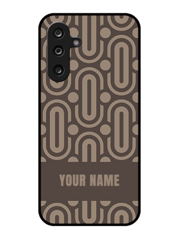 Custom Samsung Galaxy F36 5G Custom Glass Phone Case - Captivating Zero Pattern Design