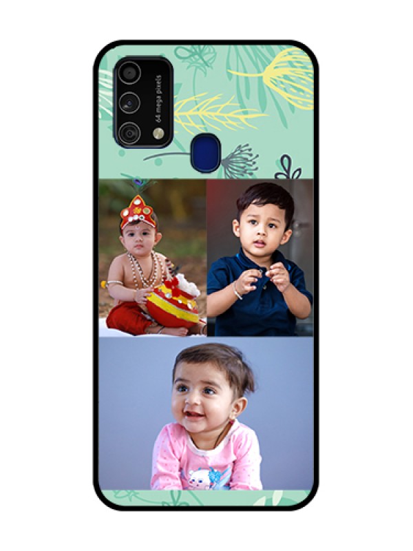 Custom Galaxy F41 Photo Printing on Glass Case  - Forever Family Design 