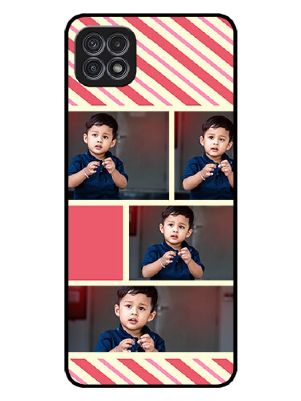 Custom Galaxy F42 5G Personalized Glass Phone Case  - Picture Upload Mobile Case Design