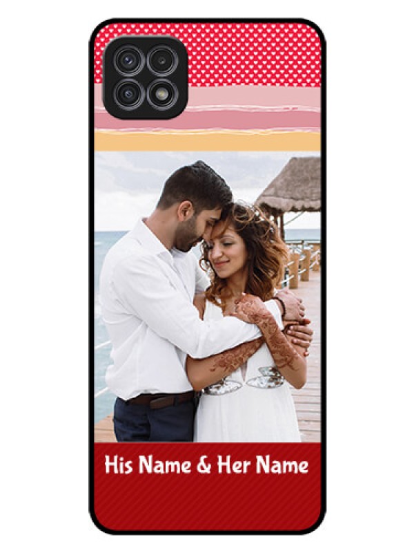 Custom Galaxy F42 5G Custom Glass Mobile Case  - Premium Case Design
