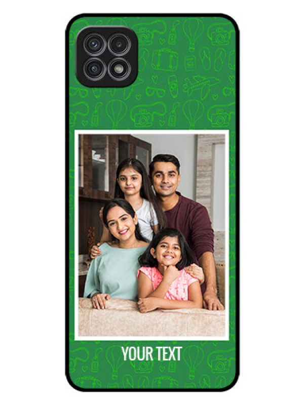 Custom Galaxy F42 5G Personalized Glass Phone Case  - Picture Upload Design