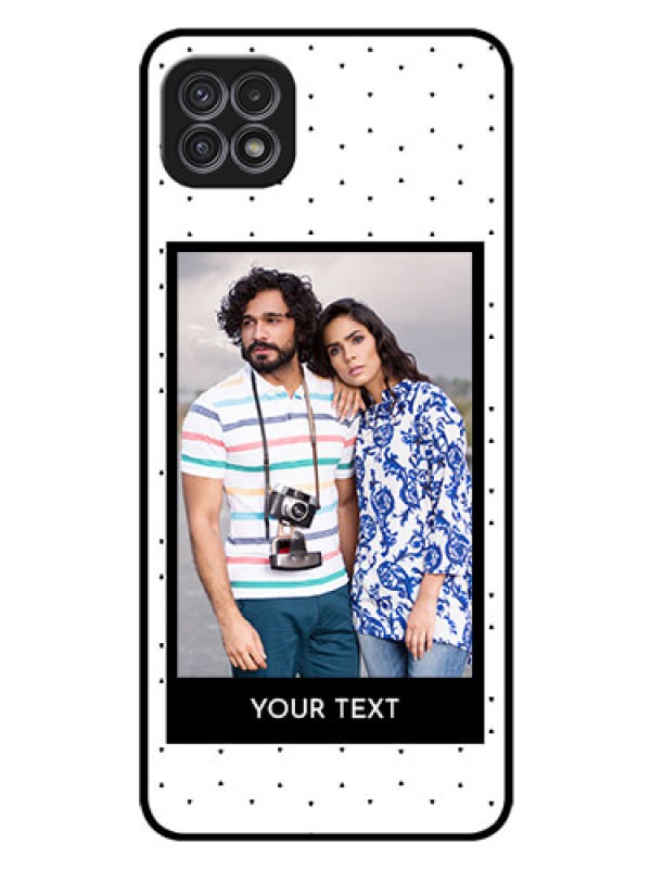 Custom Galaxy F42 5G Photo Printing on Glass Case  - Premium Design
