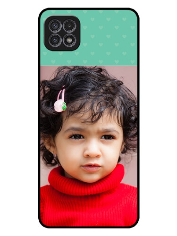 Custom Galaxy F42 5G Custom Glass Phone Case  - Lovers Picture Design