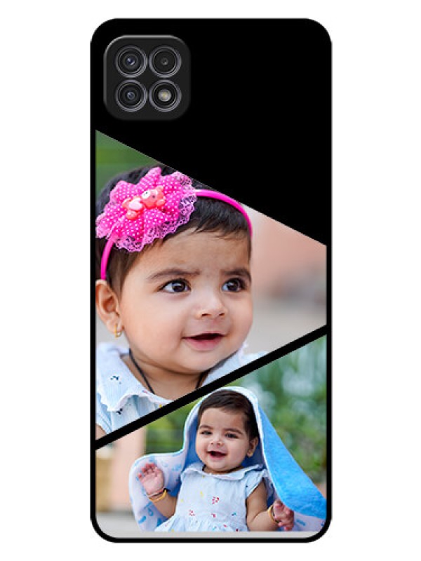 Custom Galaxy F42 5G Custom Glass Phone Case  - Semi Cut Design