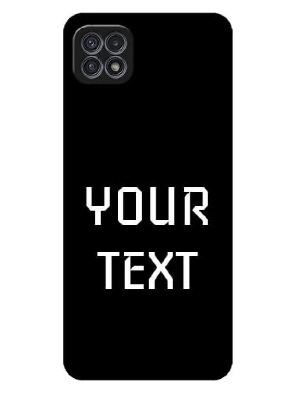 Custom Galaxy F42 5G Your Name on Glass Phone Case
