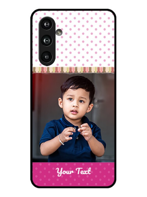 Custom Samsung Galaxy F54 5G Custom Glass Phone Case - Cute Girls Cover Design