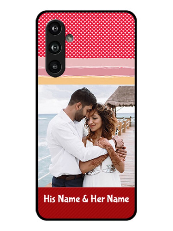 Custom Samsung Galaxy F54 5G Custom Glass Phone Case - Premium Case Design