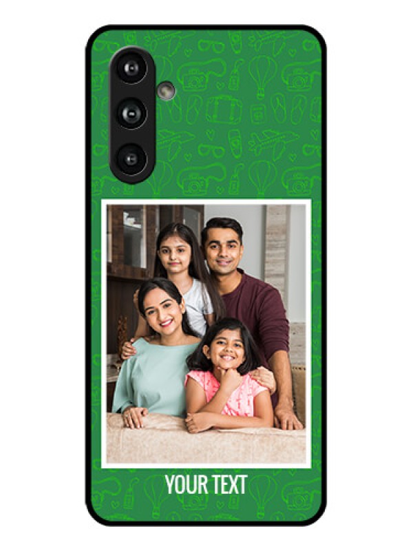 Custom Samsung Galaxy F54 5G Custom Glass Phone Case - Picture Upload Design