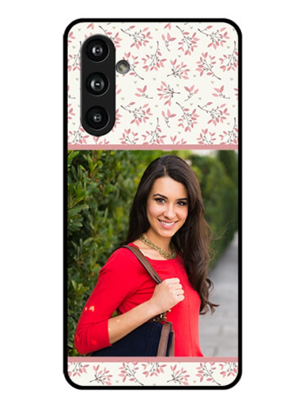 Custom Samsung Galaxy F54 5G Custom Glass Phone Case - Stunning Floral Design
